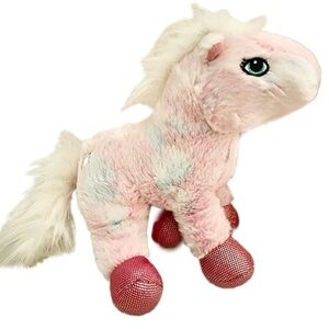GANZ Vintage Y2K 2007 Webkinz Pink Poney